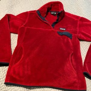 Medium Women’s Patagonia Synchilla Snap T Pullover